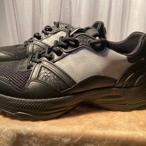 COACH MEN'S REFLECTIVE SIGNATURE SNEAKERS (SZ 7D)